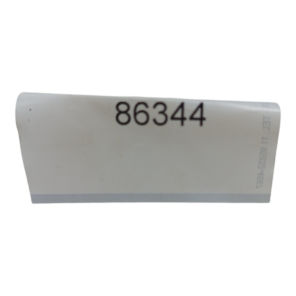 Moldura Maçaneta Interna Dianteira Direita C4 2008 09 A 2013 Preto Dianteira 8