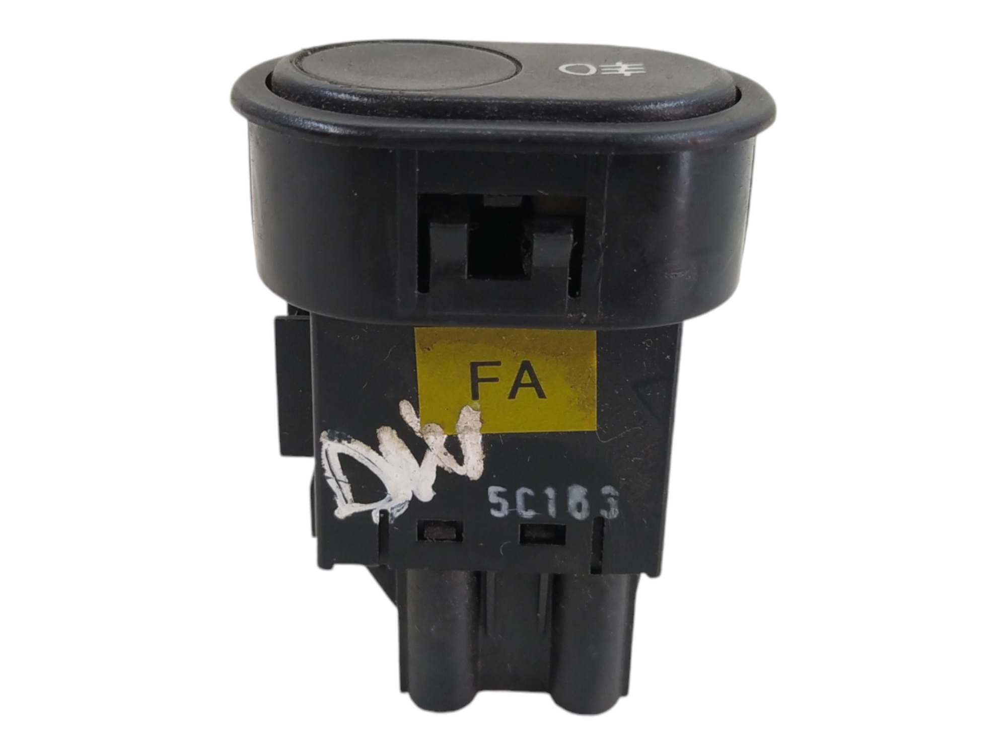 Botão Comando Farol Milha Daewoo Espero 1994 A 1997 96083254 6