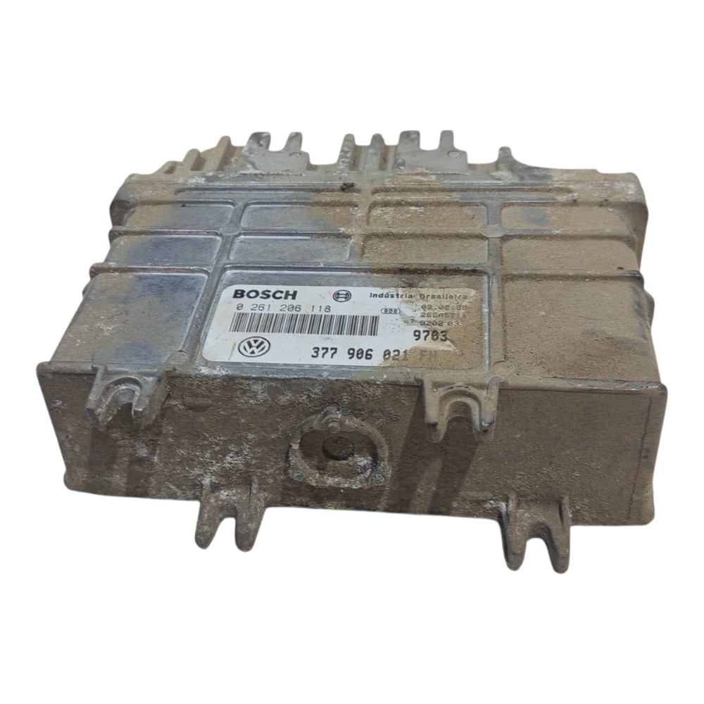 Modulo Injecao 1.0 8v Eletrônica G3 Gasol Vw Gol 1997 A 2005 7