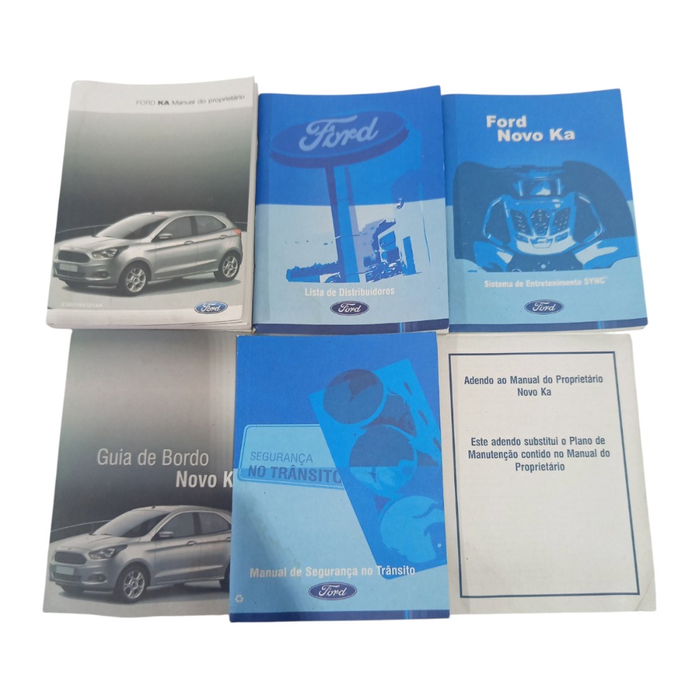 Manual Proprietário Ford Focus 2011 2012 1