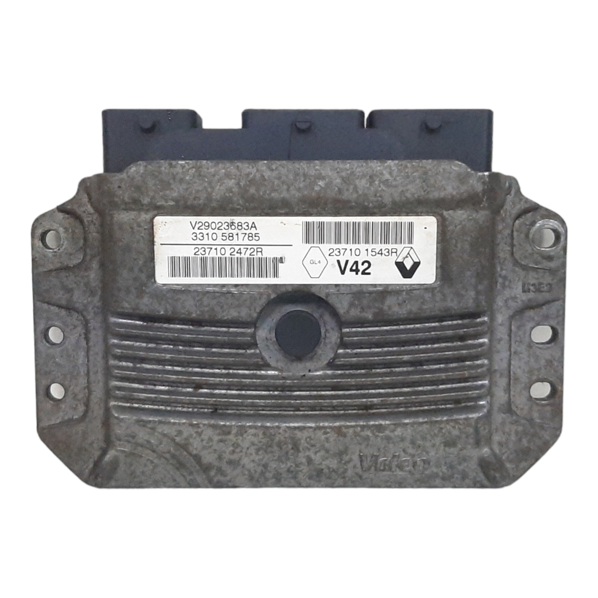 Módulo Injeção Renault Sandero 1.6 Flex 2007 A 2014 Bloq. 8