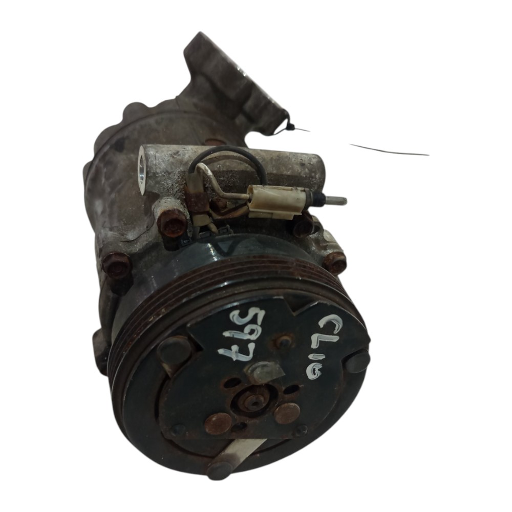 Compressor Ar Condicionado Renault Clio Logan 8200037058 2