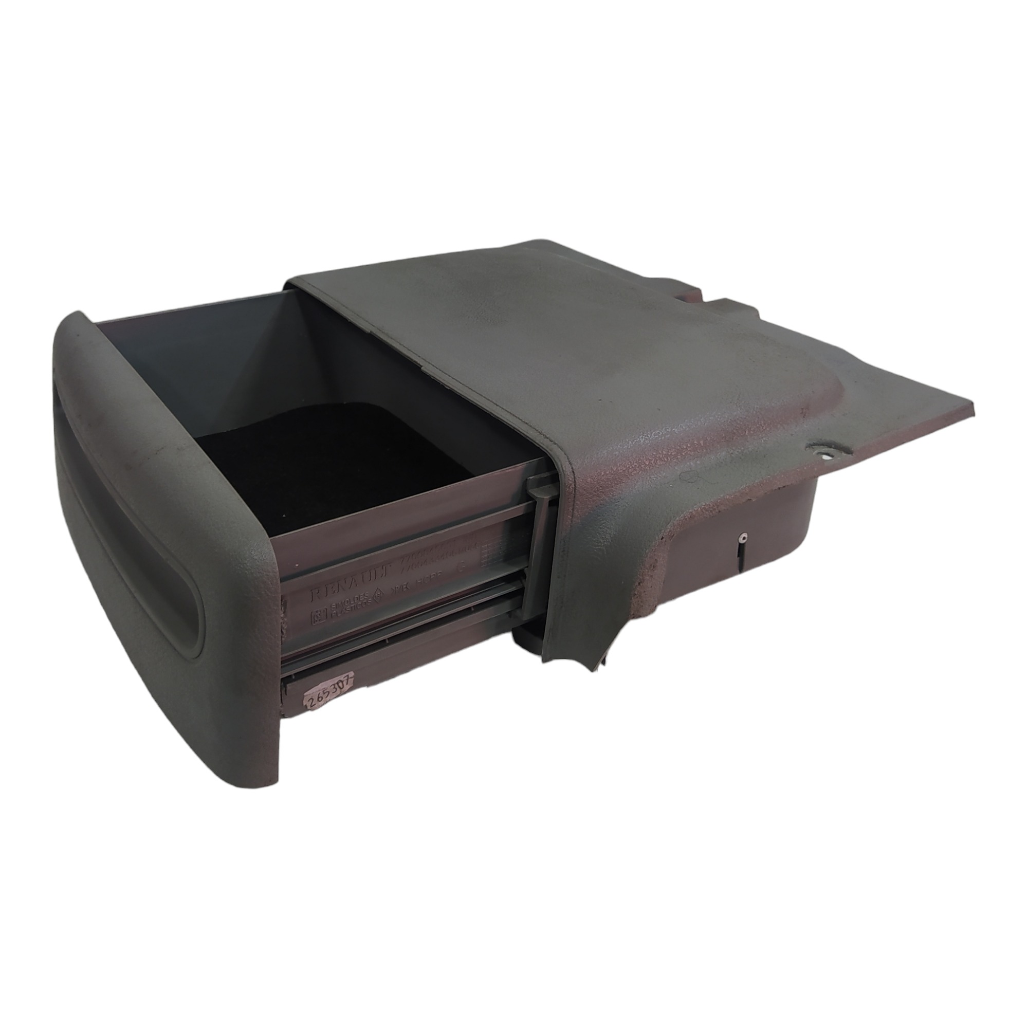 Gaveta Porta Objeto Treco Renault Scenic Megane 1999 A 2011 4
