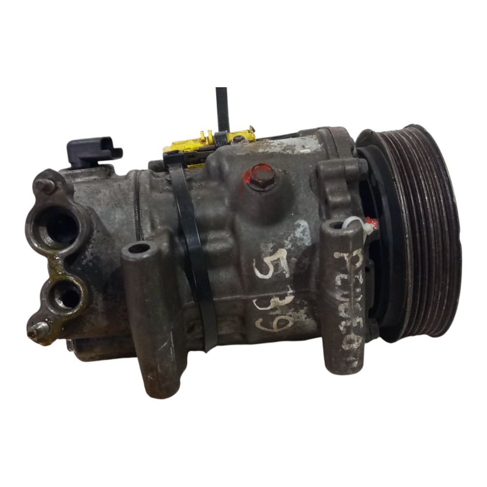 Compressor Ar Condicionado Peugeot 206 SW 1.6 16v 2005/2008 6