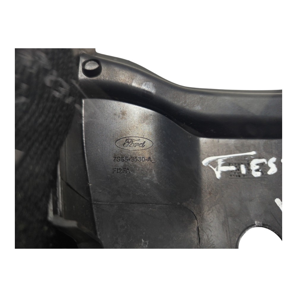 Moldura Coluna Direção Ford Fiesta 2003 2004 A 2013 6