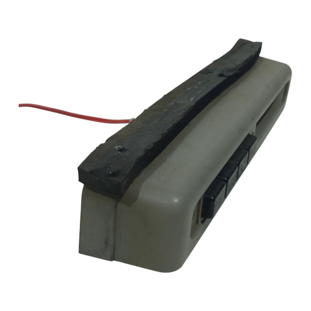 Moldura Botão Falso Painel Fiat Uno 2004 2005 2006 A 2012 3