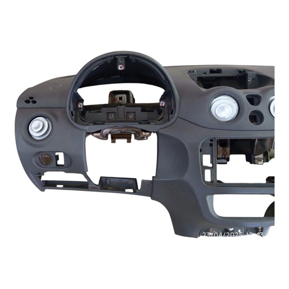 Capa Painel Tabelier Citroen C3 2003 2004 2005 2006 A 2012 Preto 5