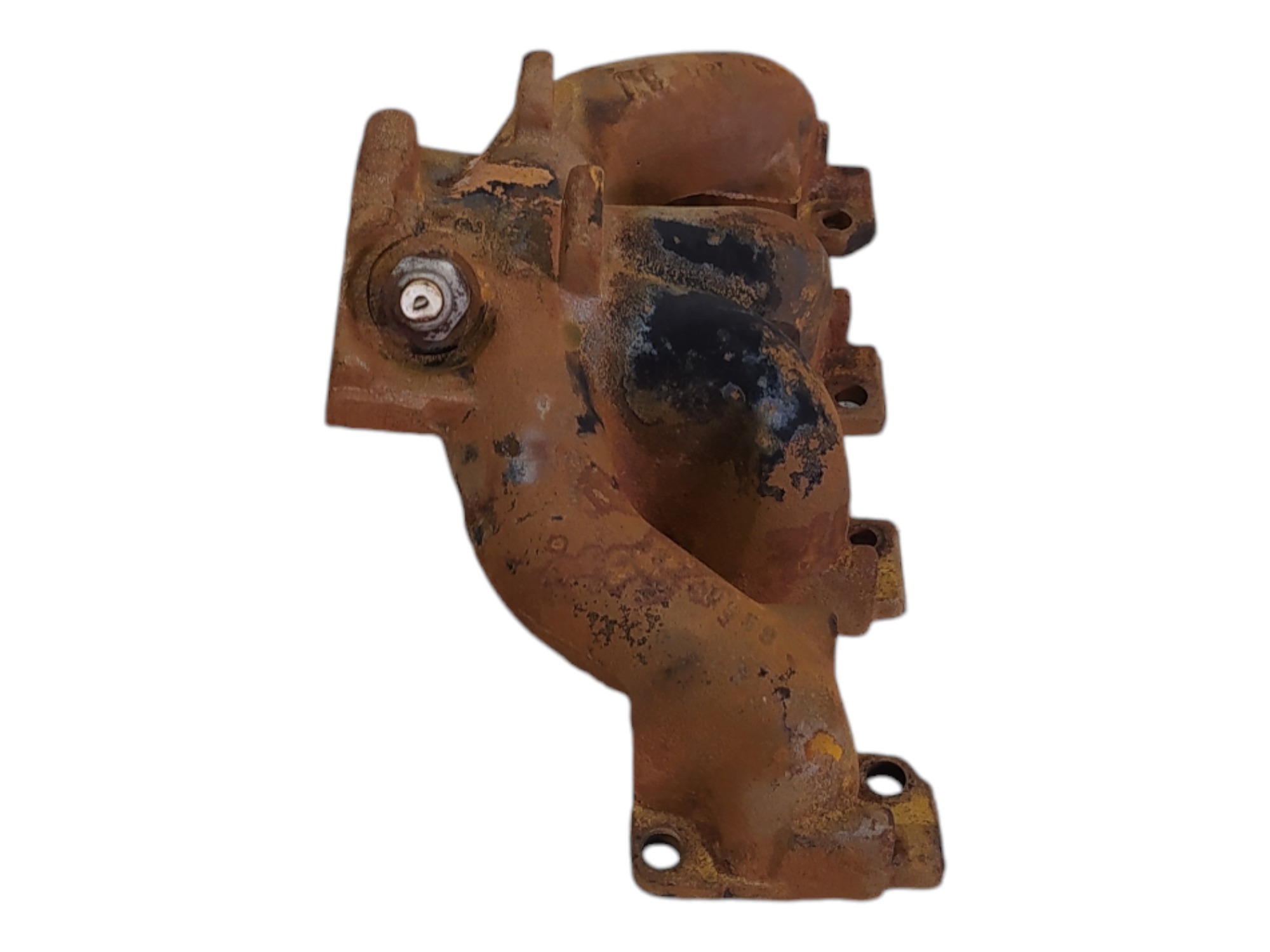 Coletor Escape Chevrolet Corsa 1.0 8v Mpfi 1997 1998 A 2002 1