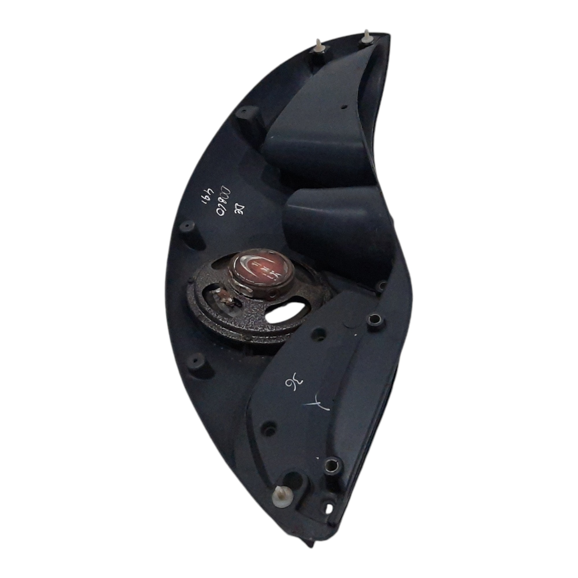 Porta Treco Dianteiro Esquerdo Fiat Doblo 2002 2003 A 2009 3