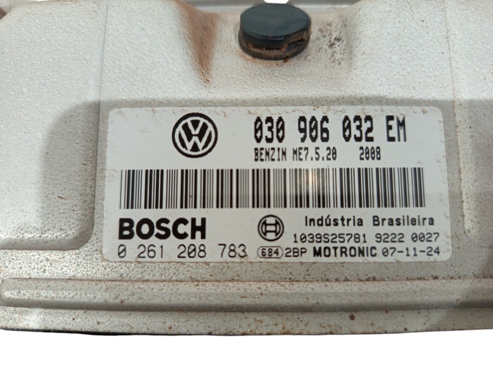 Módulo Injeção Volkswagen Gol G4 1.0 8v 030906032em 05 A 13 5