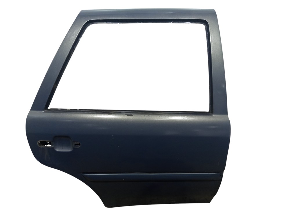Porta Traseira Direita Vw Gol G4 4p 2005 2006 2007 A 2014 Traseira Direita Azul 1