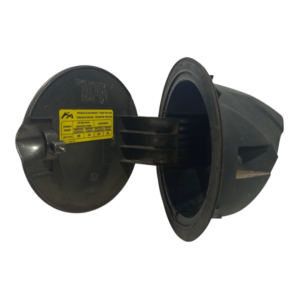 Portinhola Tanque Combustível Ford Ka 2000 2001 2002 A 2006 Cinza 2002 5