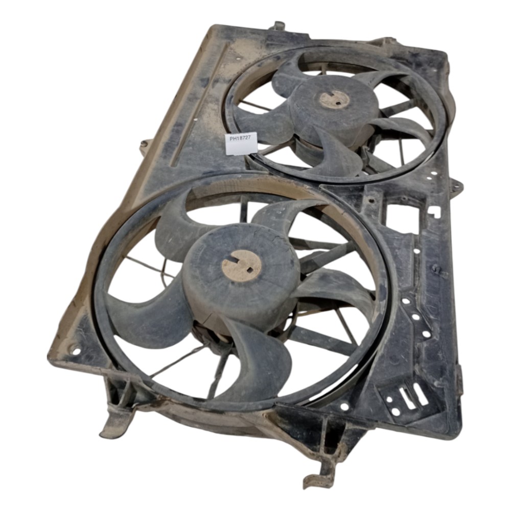 Defletor Duplo Ventoinha Ford Focus 2008 A 2014 7