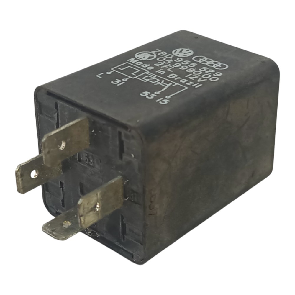 Rele Temporizador Limpador Traseiro Vw Gol G2 G3 1994 A 2006 12v 5