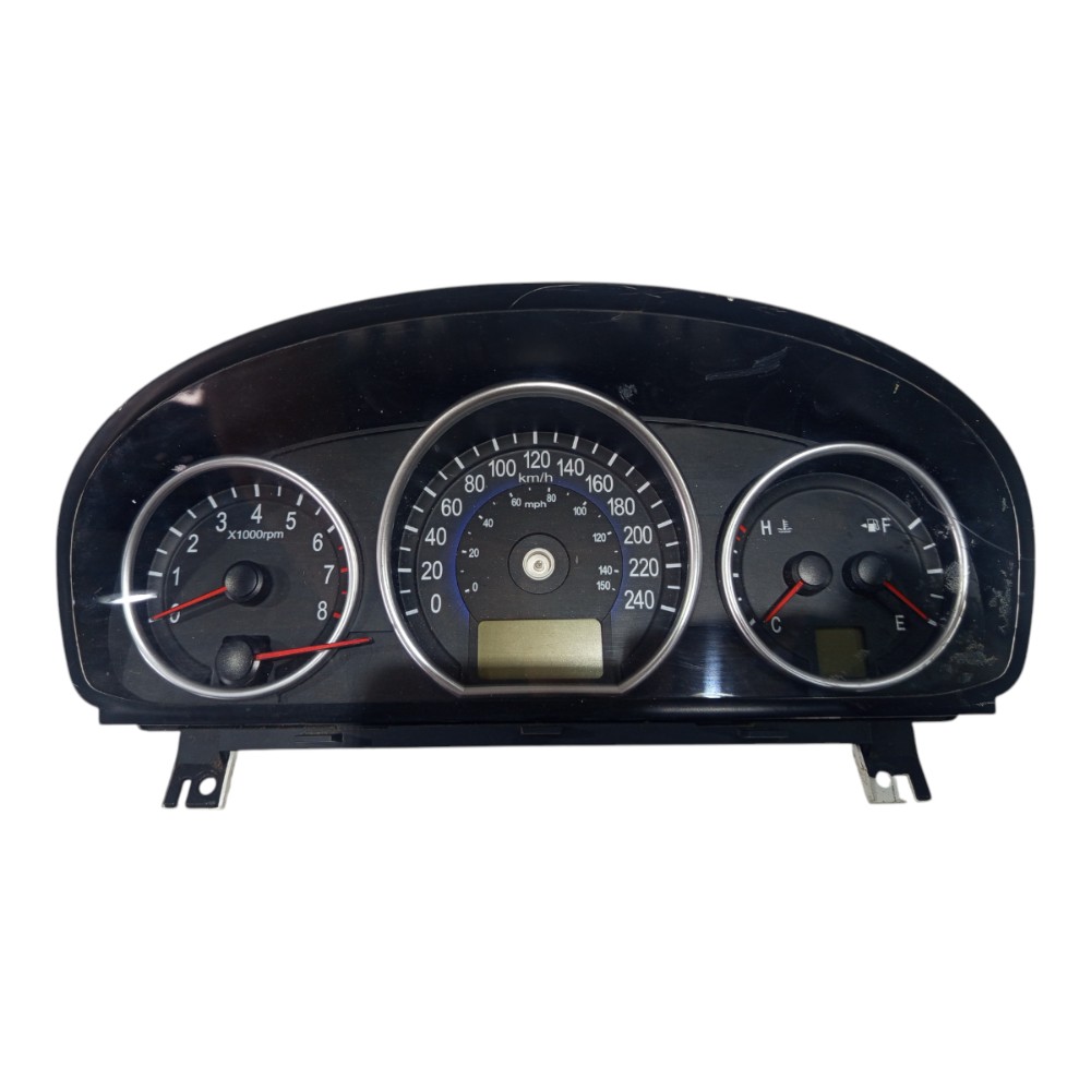 Painel Instrumentos Velocímetro Hyundai Veracruz 2007 A 2012 Preto 1