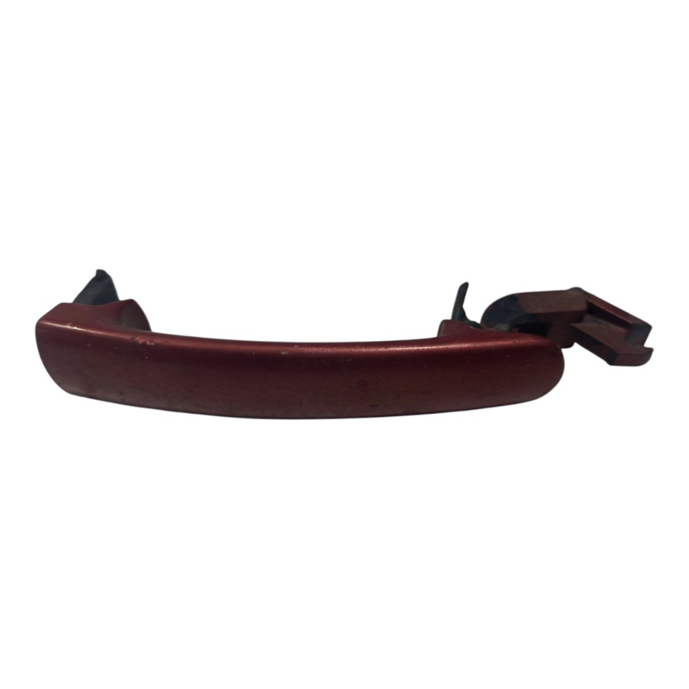 Maçaneta Externa Traseira Le Volkswagen Golf 1994 A 1999 Vermelho 1