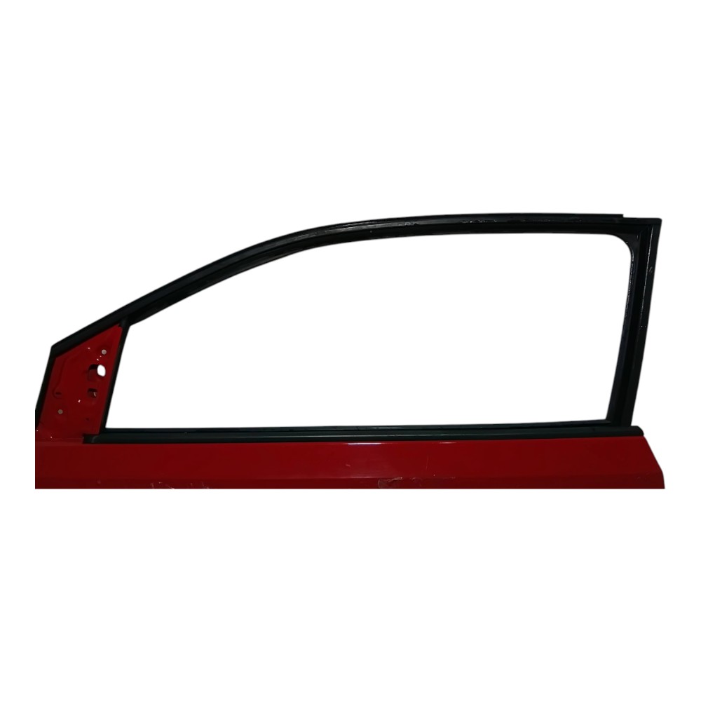 Porta Maçaneta Dianteira Esquerda Volkswagen Up 2014 A 2020 Vermelho Dianteira 7
