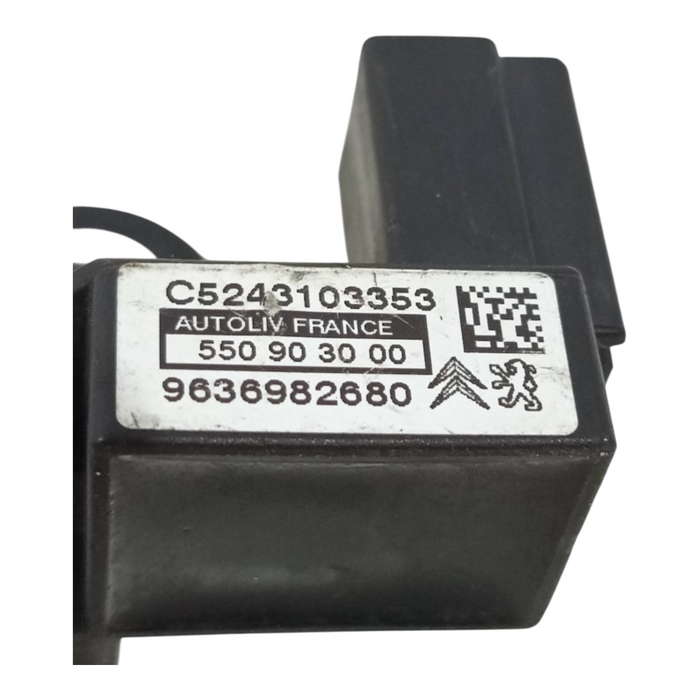 Sensor Detonação Airbag Citroen Xsara Picasso 2001 A 2012 7
