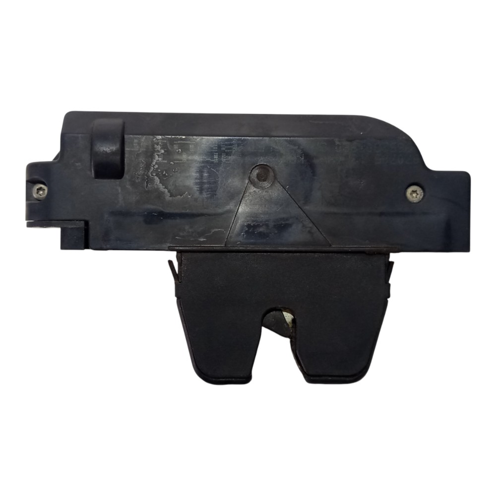 Fechadura Elétrica Capô Traseiro Pegeout 307 2003 A 2010 Preto 6