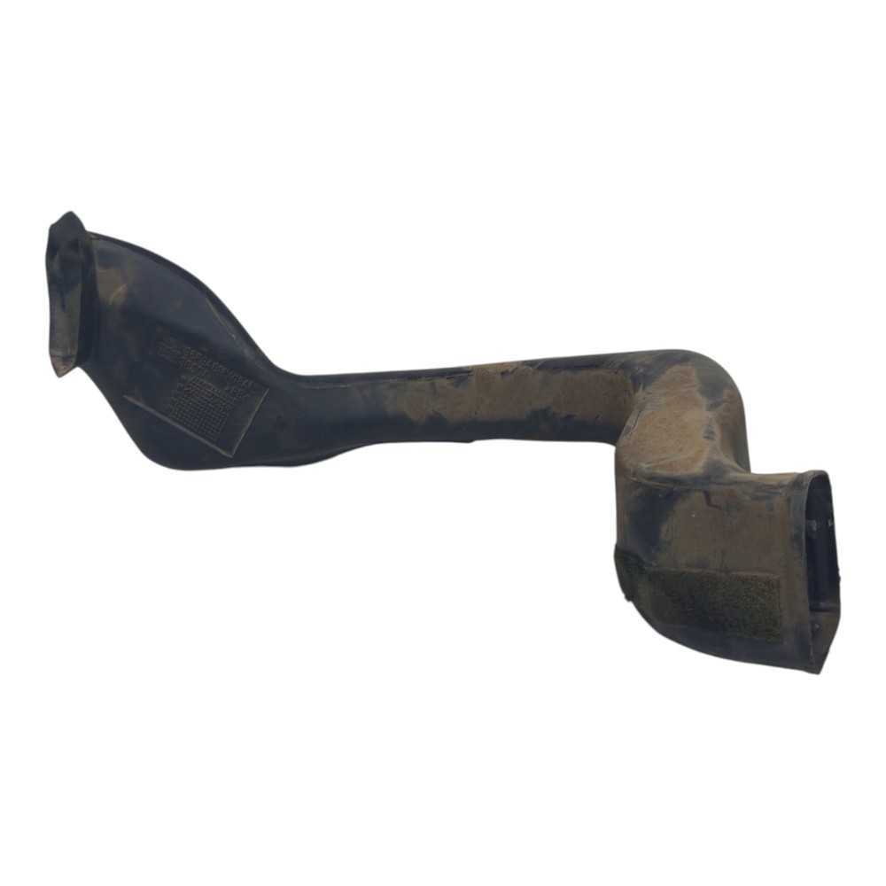 Duto Ar Esquerdo Ford Fiesta 1996 1997 1998 1999 2000 A 2003 Preto 4