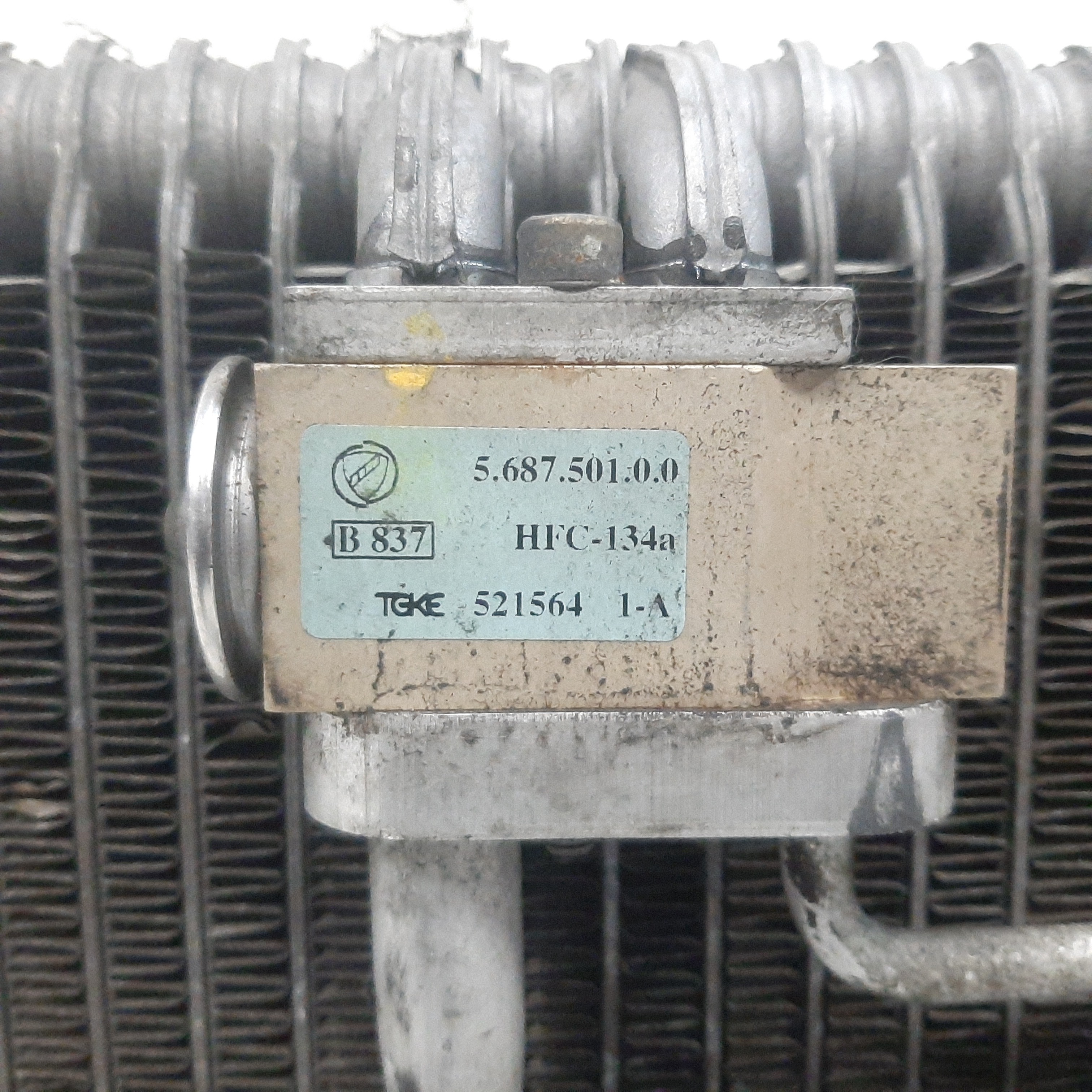 Evaporador Ar Condicionado Fiat Brava 7
