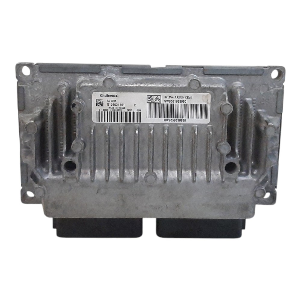 Modulo Injeção C4 Pallas 2.0 16v 2005 2006 2007 2008 A 2010 6