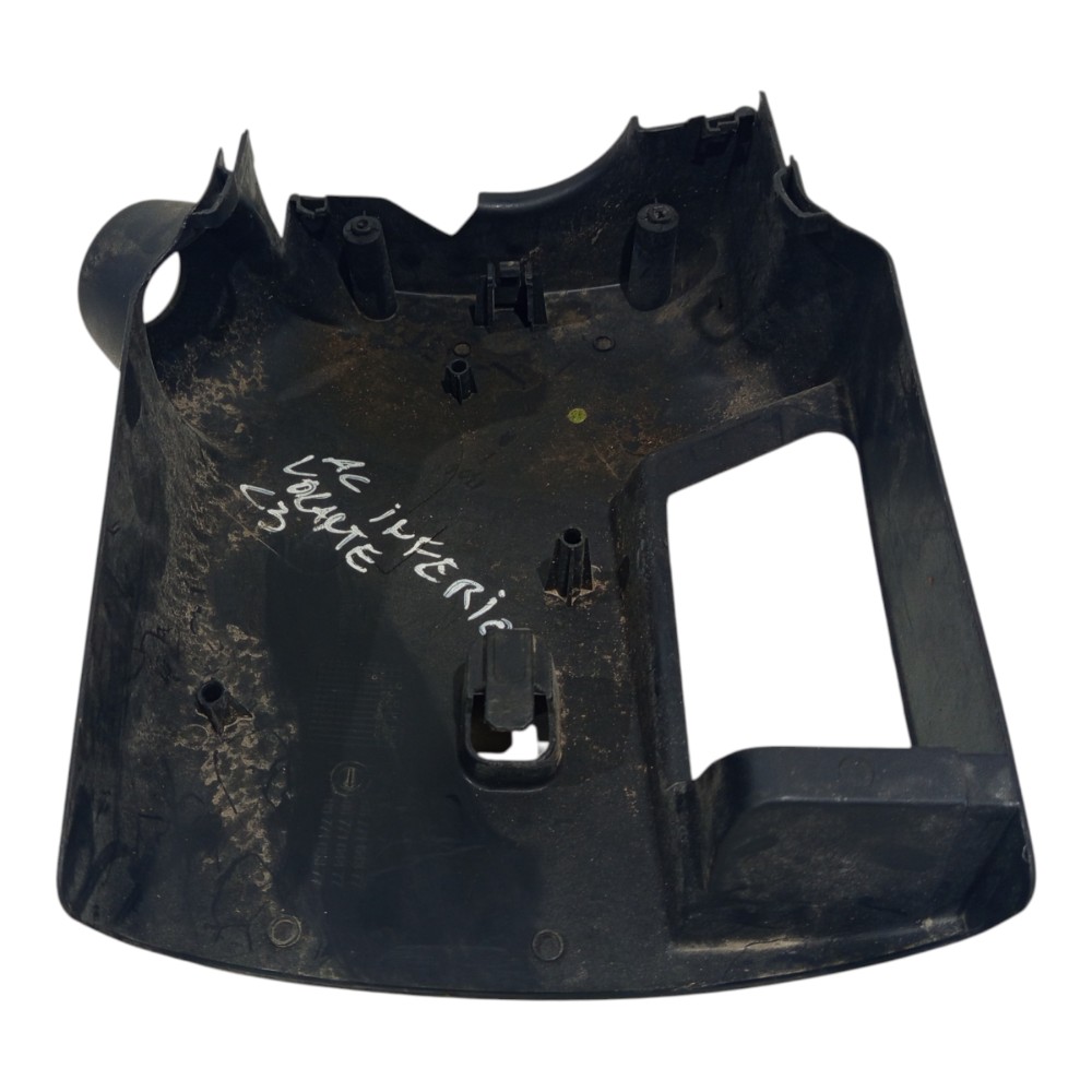 Moldura Capa Inferio Coluna Direção Citroen C3 2013 A 2020 2