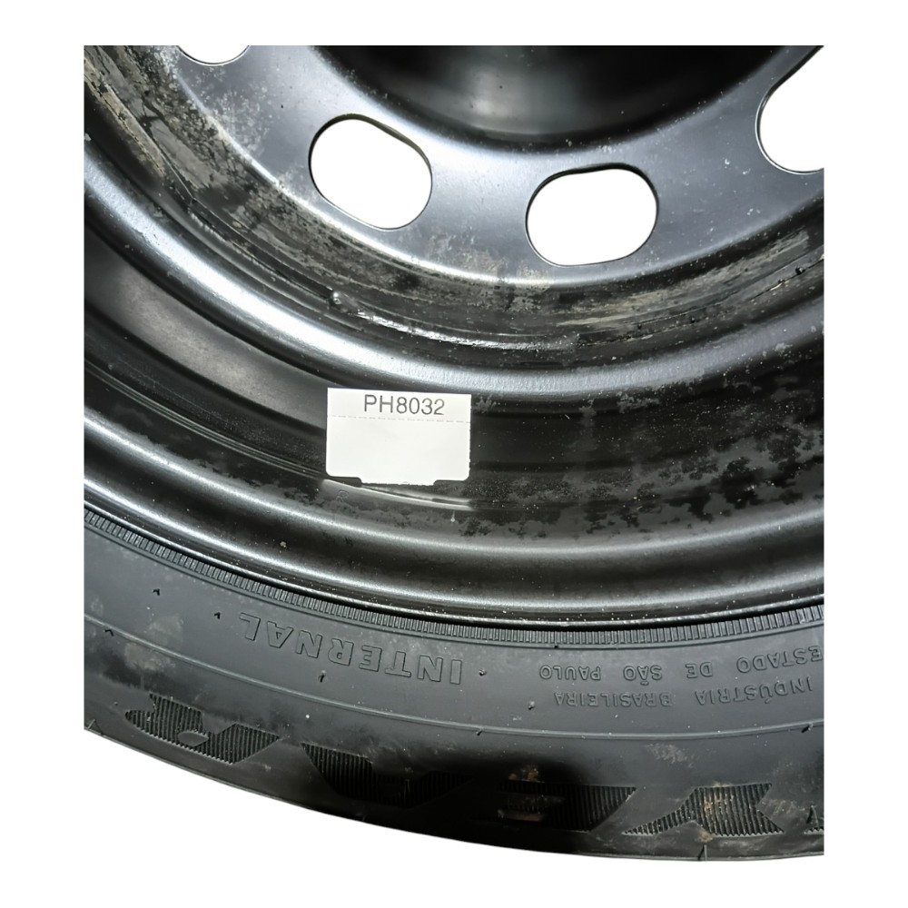 Roda Estepe aro vw t-cross tsi 1.0 2022 2033 a 2025 7