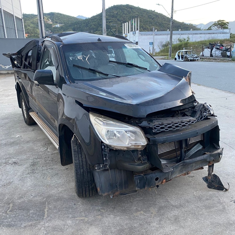 Peças GM S10 LT 4×4 CD 2.8 16v Turbo Diesel 180cv AT 2013 3