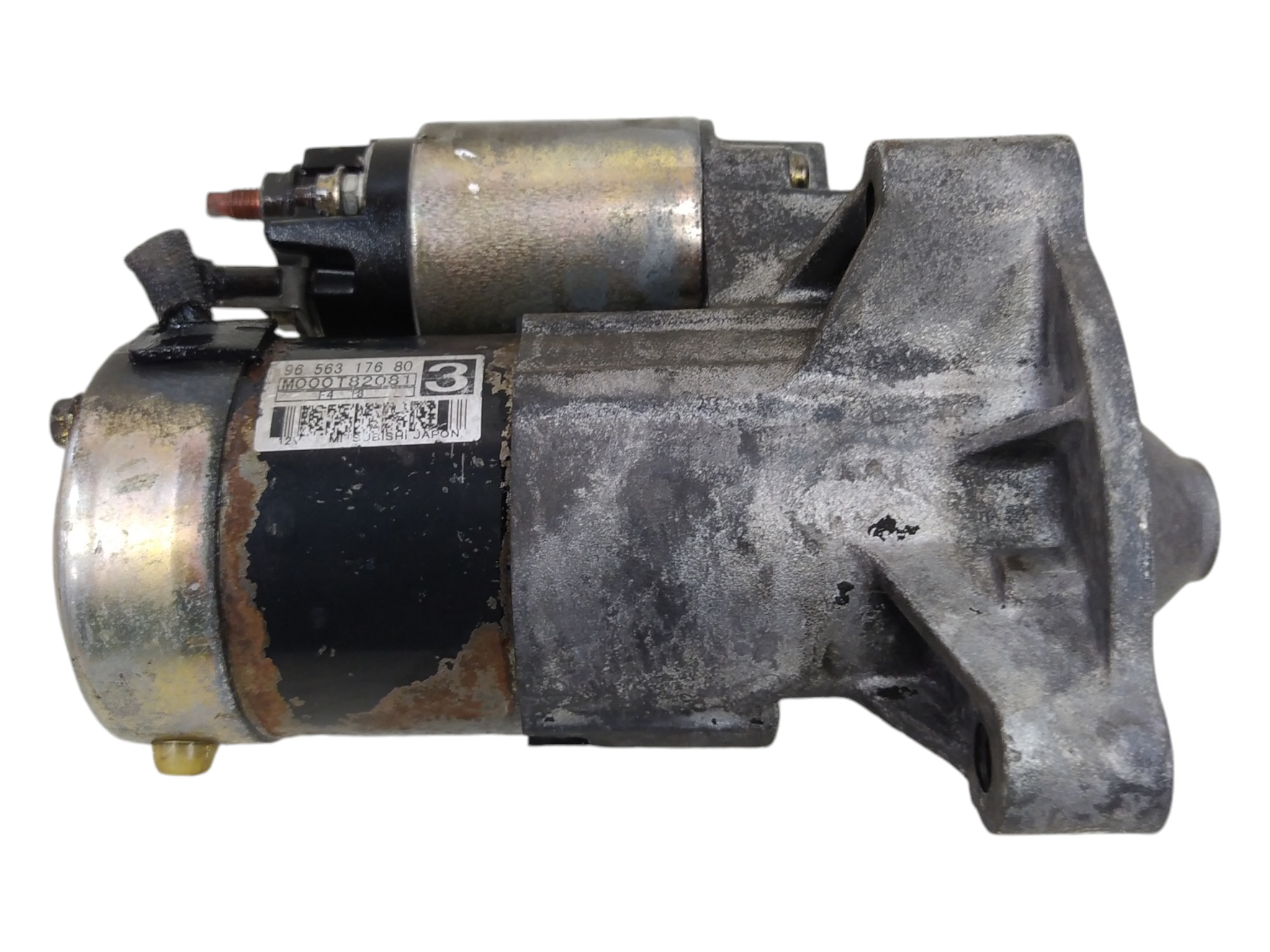 Motor Arranque Peugeot 307 Citroen C4 2004 2005 2006 A 2013 7