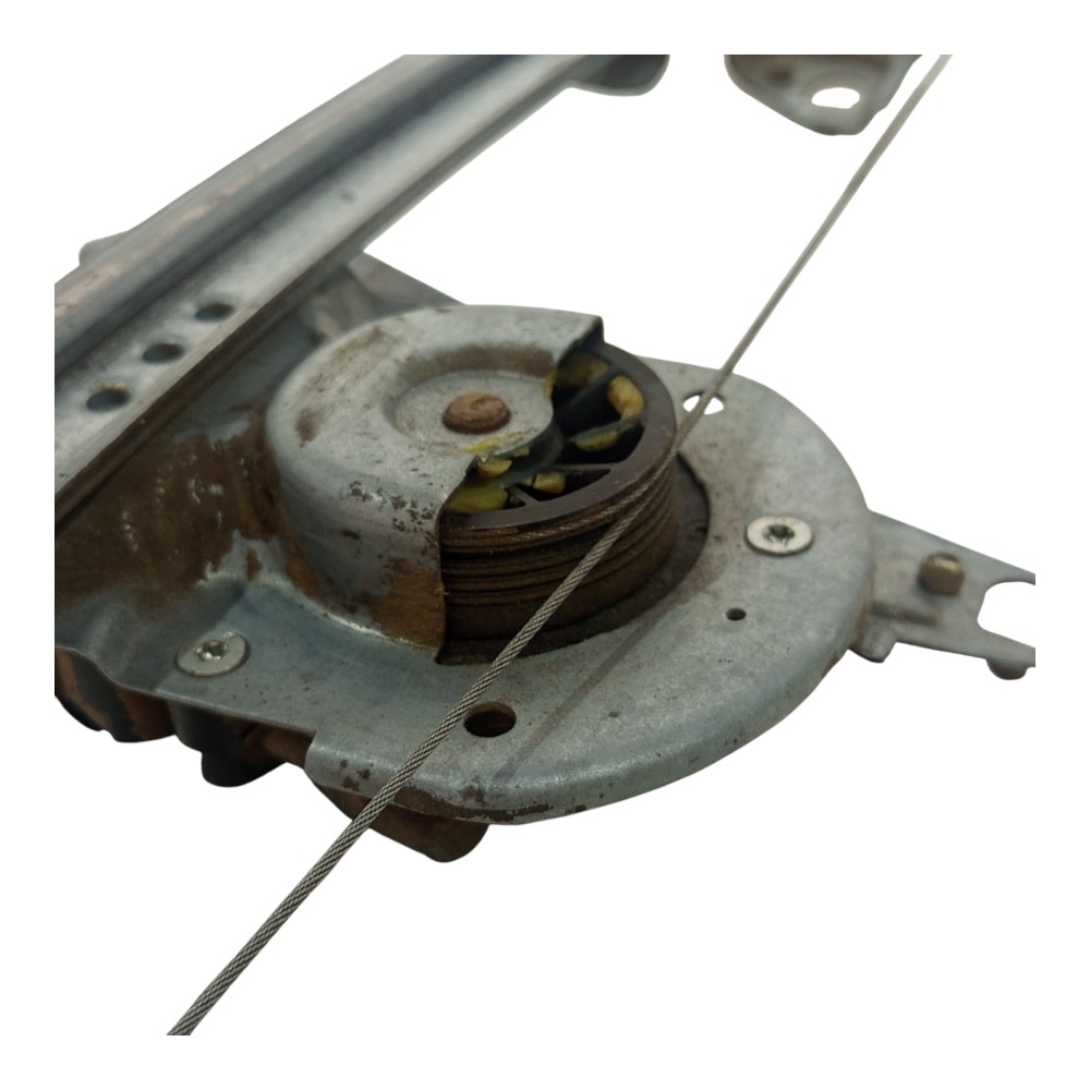Maquina Vidro Diant Esquerda Citroen C3 2003 2004 05 A 2012 3