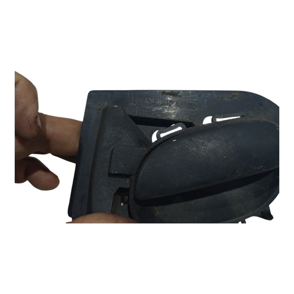 Maçaneta Interna Peugeot 206 2001 2002 2003 2004 A 2011 Preto Traseira 4