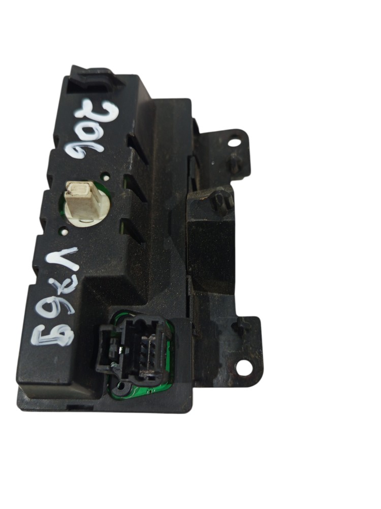Relogio Digital Painel Peugeot 206 1999 A 2009 2
