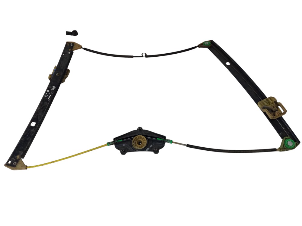 Máquina Vidro Dianteiro Ld Audi A4 2008 2009 2010 A 2015 Preto 2