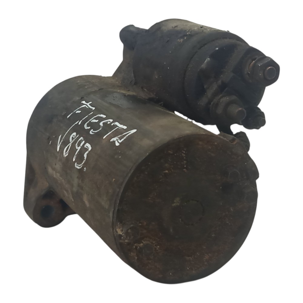 Motor Partida Arranque Ford Fiesta 1.0 8v Zetec 2000 A 2014 1