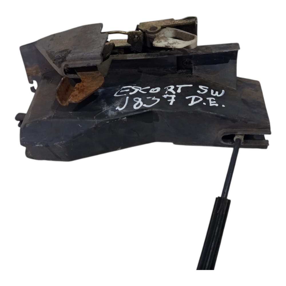 Fechadura Porta Dianteira Direita Ford Escort 1998 A 2002 5