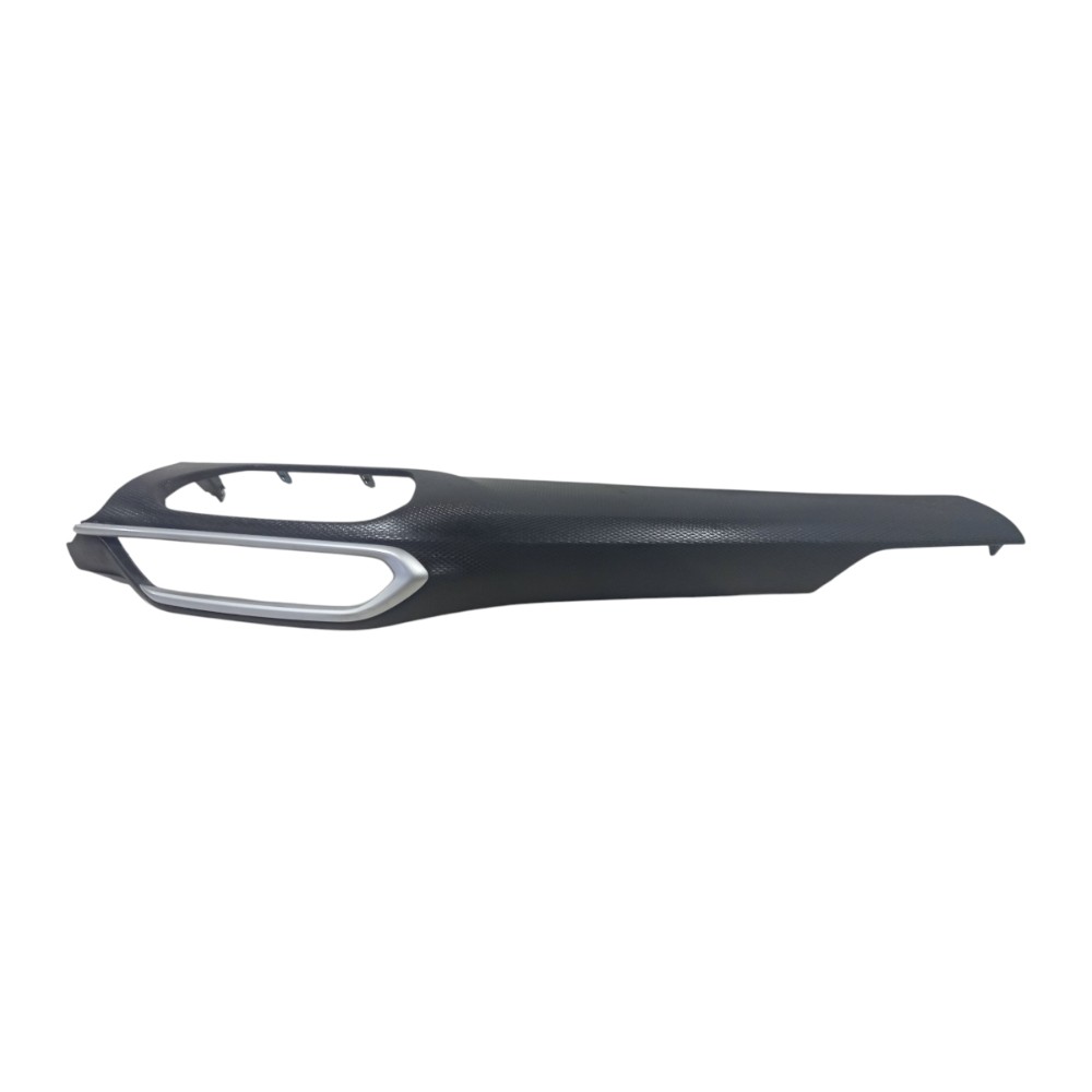 Moldura Acabamento Painel Central Gm Tracker 2020 A 2024 5