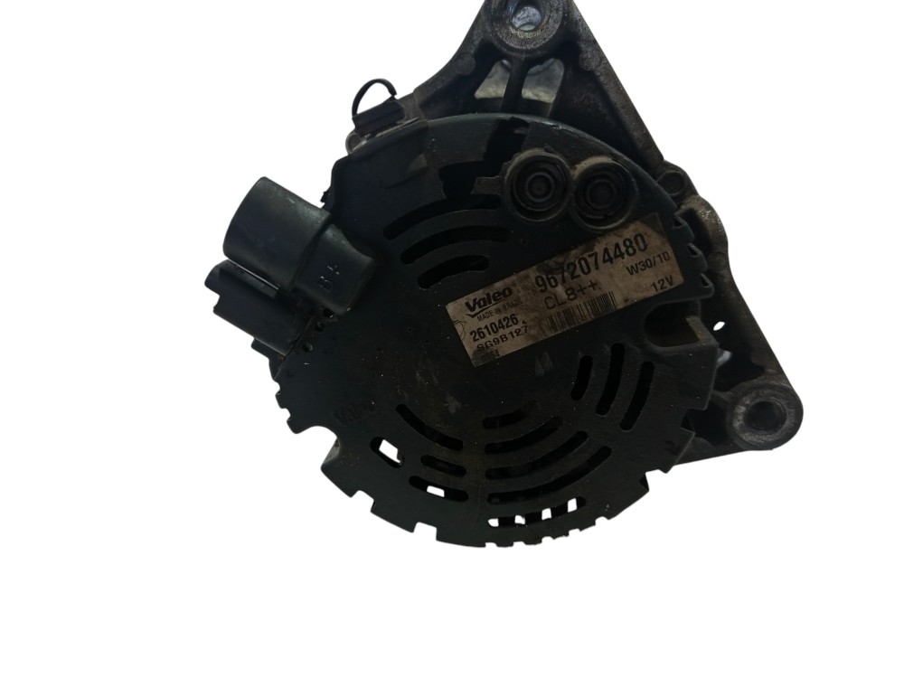 Alternador Peugeot 206 207 2001 2002 2003 2004 A 2012 7