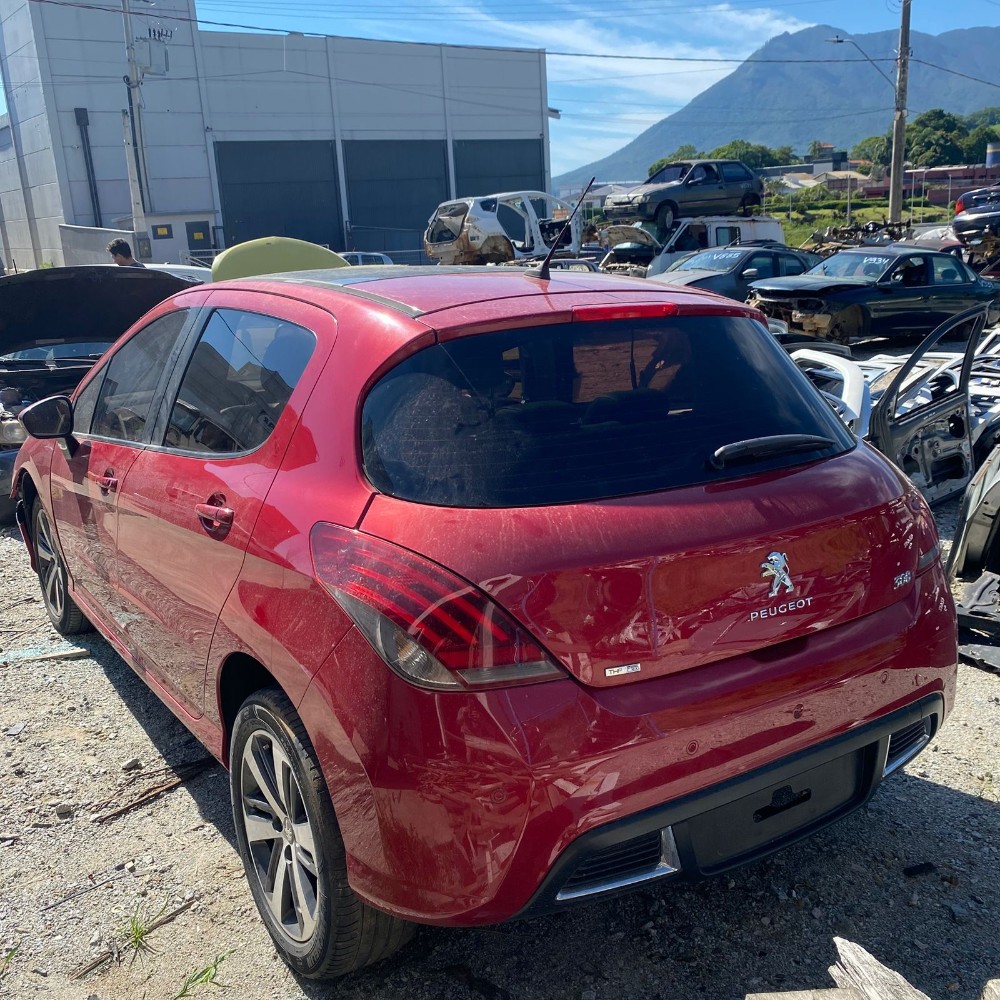 Peças Peugeot 308 Griffe AT 1.6 16v THP Flex Turbo 2016 1