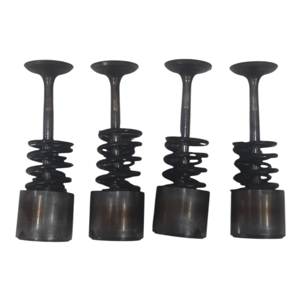 Kit Jogo Válvula Escape Fiat Fiasa 1.0 1996 1997 1998 1999 1