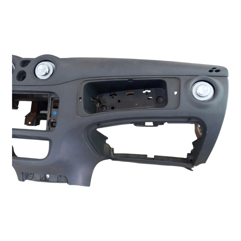 Capa Painel Tabelier Citroen C3 2003 2004 2005 2006 A 2012 Preto 7