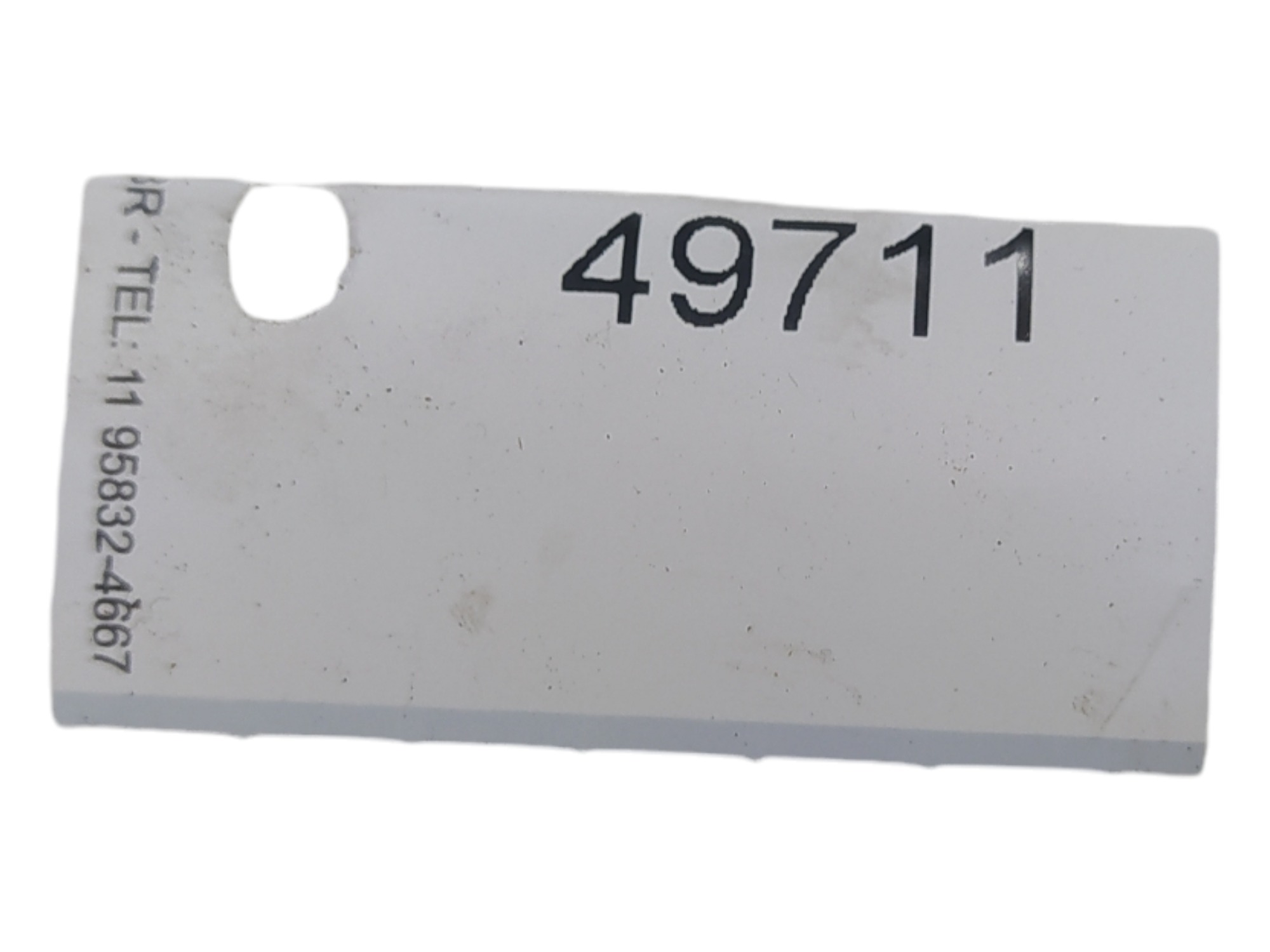 Dobradiça Direita Capô Dianteiro Peugeot 206 1999 A 2010 8