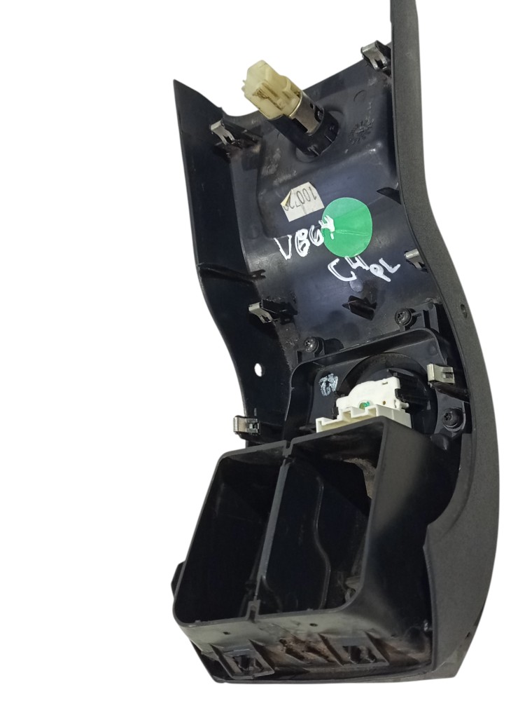 Console Difusor Traseiro Central Citroen C4 Pallas 2008 A 10 8