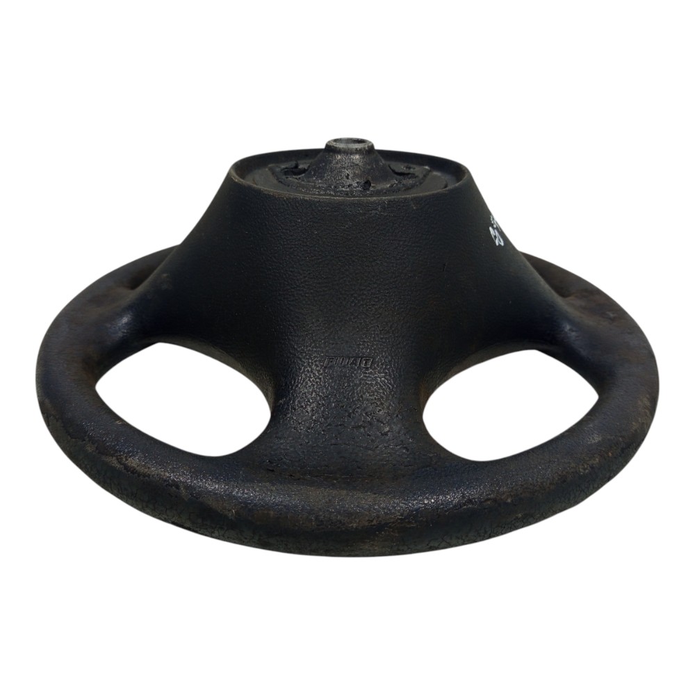Volante Direção Fiat Uno Palio 2003 2004 2005 2006 A 2010 Preto