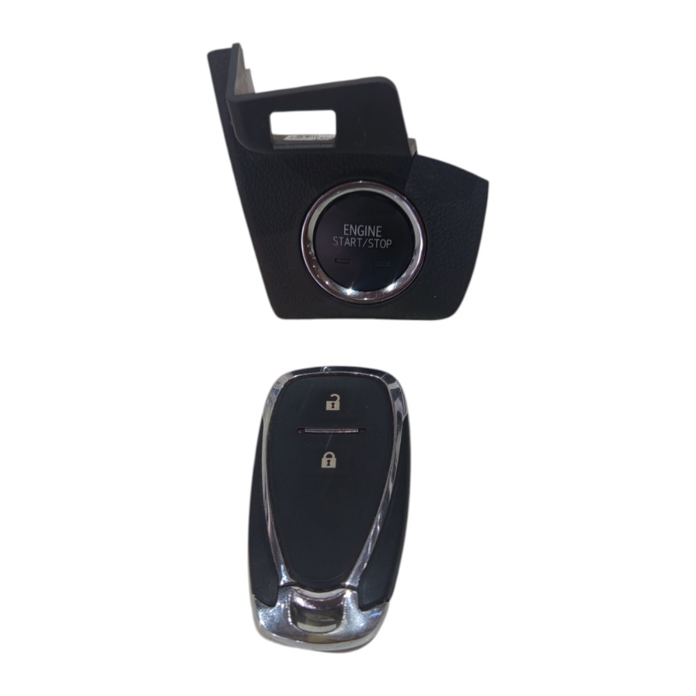 Chave Botão Partida Start Stop Gm Tracker 20 A 2024 26222930 Preto 3