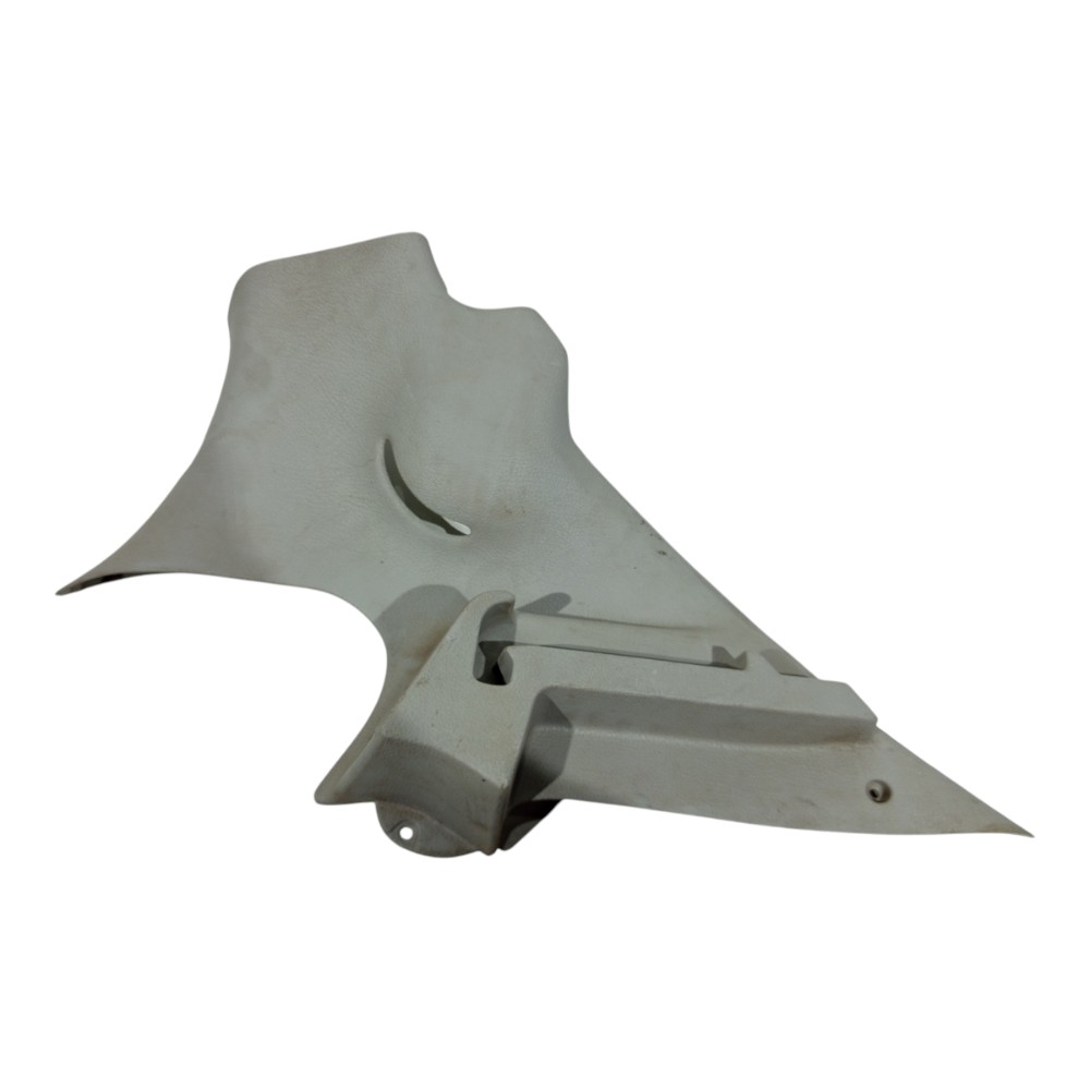 Suporte Bagagito Direito Acabamento Peugeot 206 1998 A 2007 Prata 1