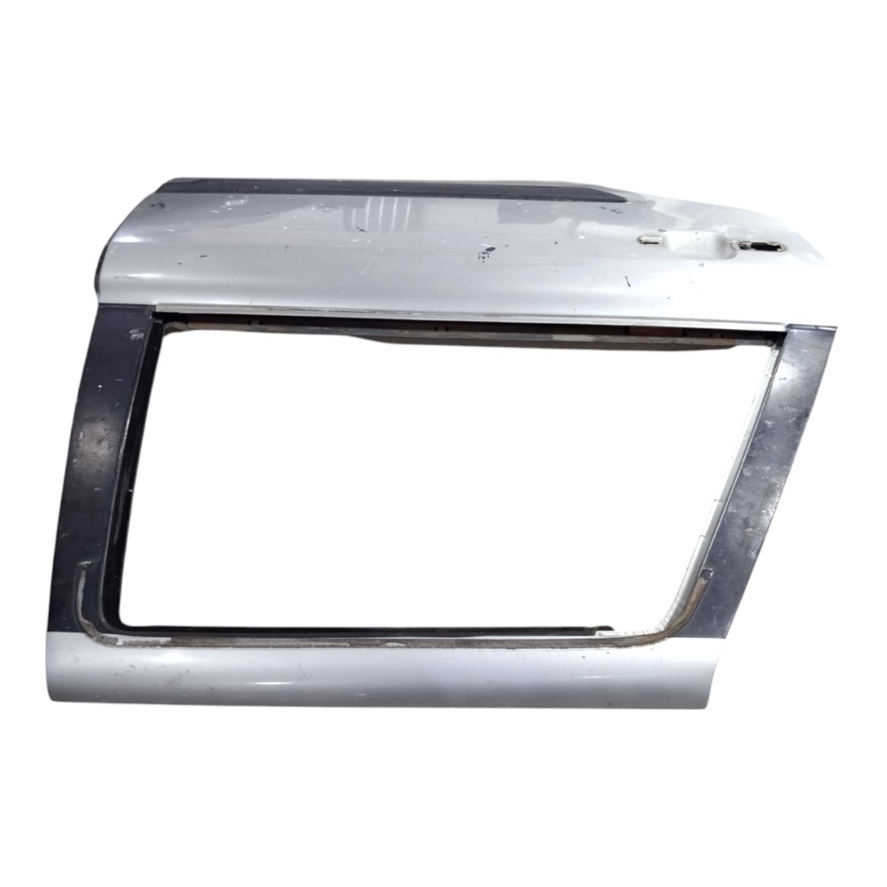 Porta Traseira Direita Volkswagen Parati G3 1999 A 2005 Traseira Direito Prateado 4