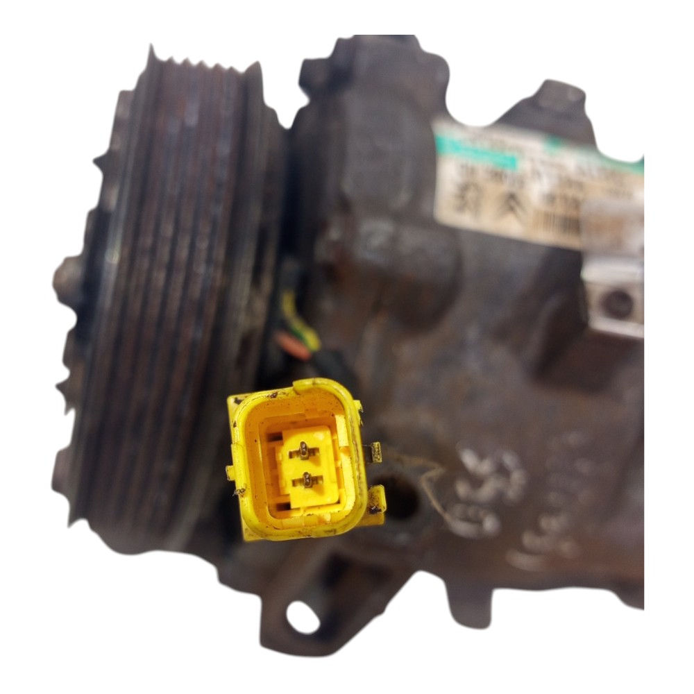 Compressor Ar Condicionado Renault Clio 1.0 1999 A 2000 6
