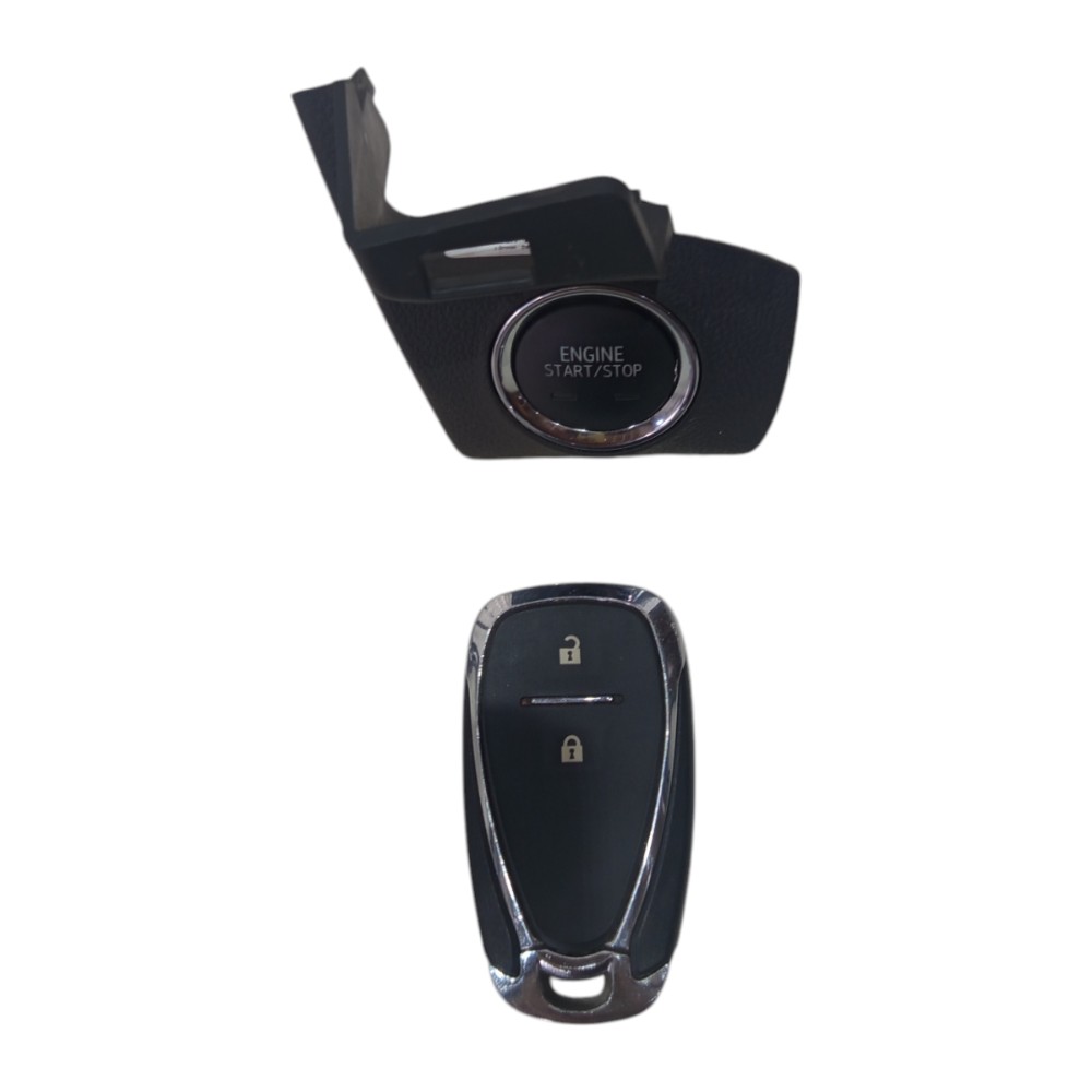 Chave Botão Partida Start Stop Gm Tracker 20 A 2024 26222930 Preto 5