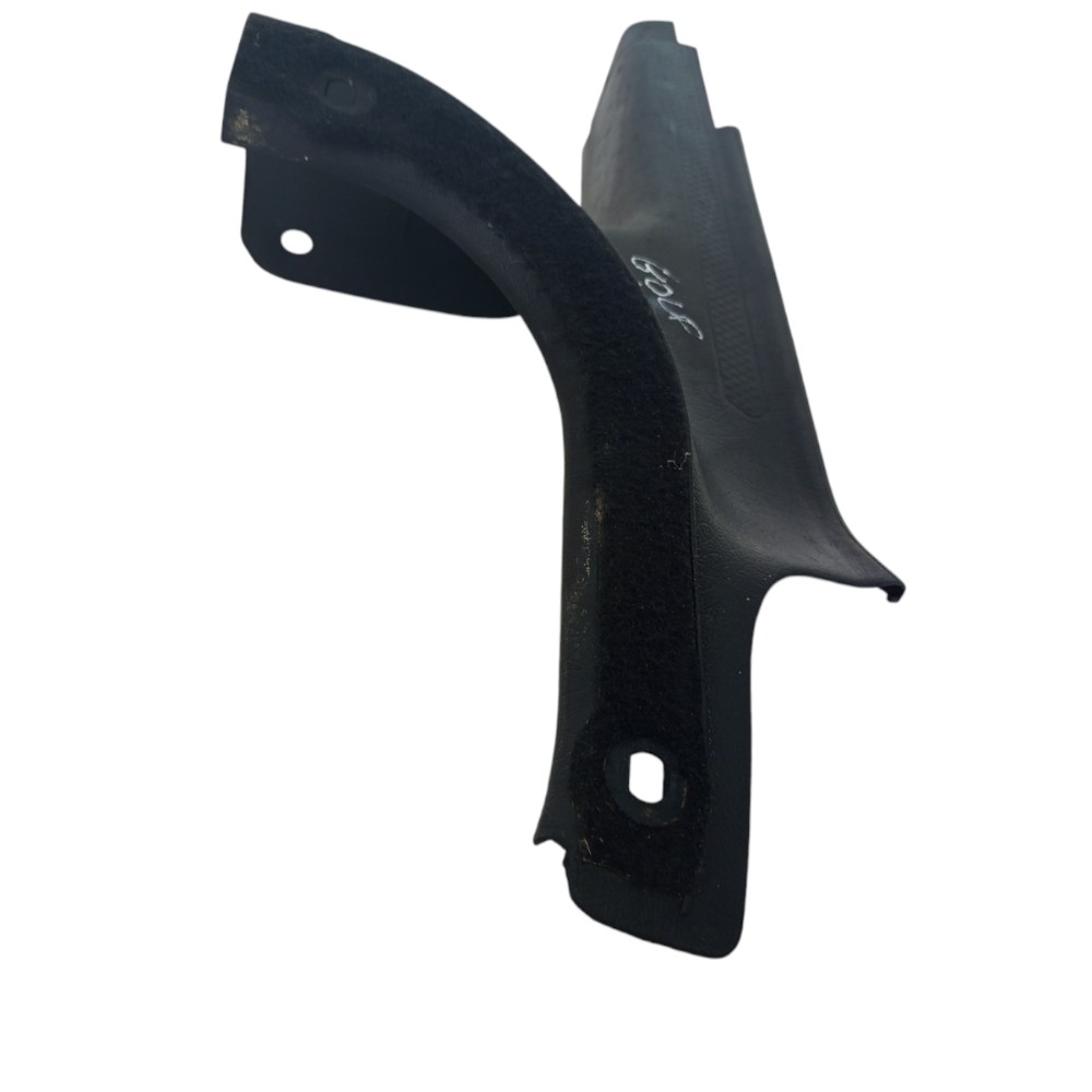 Soleira Porta Direita Volkswagen Golf Glx 1994 1995 A 1999 Preto 4